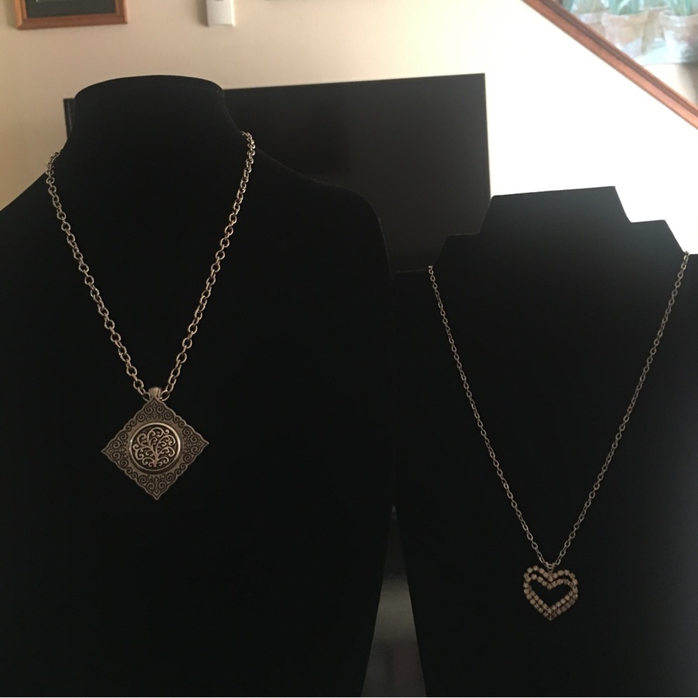 2 Necklaces